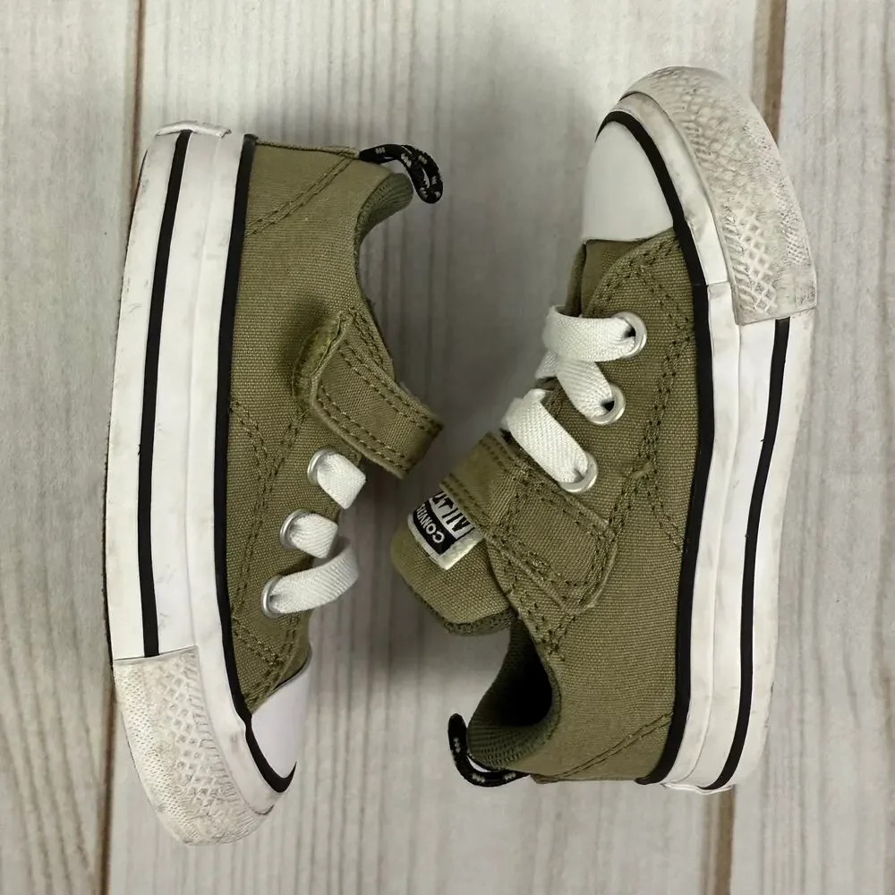 converse all‎ star toddler shoes 6C